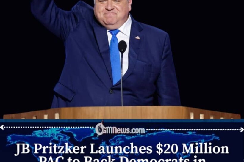 JB Pritzker Steps Up Democratic Campaign Spending Ahead of Midterms