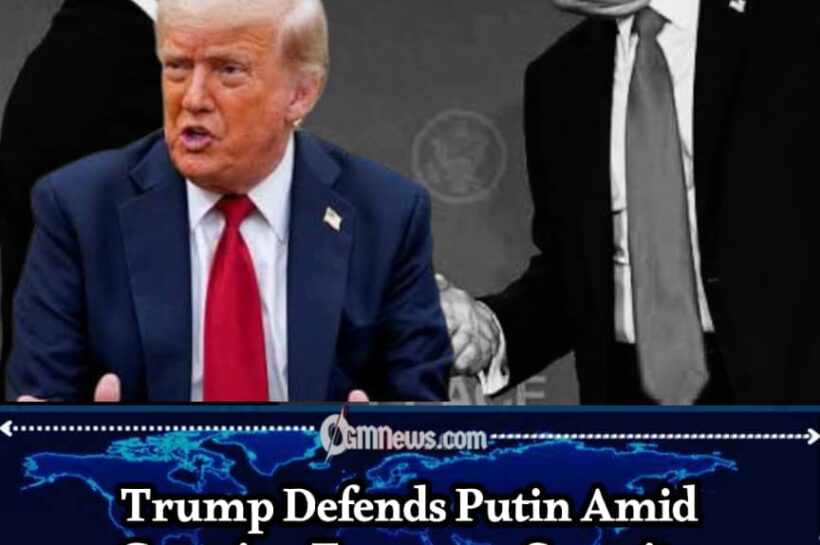 Trump Says Putin “Is Not Looking to Attack NATO Territory” Despite Growing Security Concerns