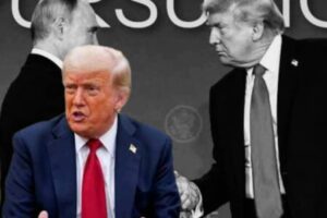 Trump Says Putin “Is Not Looking to Attack NATO Territory” Despite Growing Security Concerns