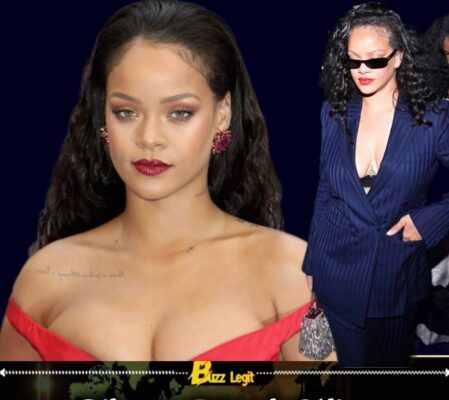 RIHANNA ARRIVES AT CÉLINE DION’S PARIS CONCERT WITH A JACKET, A BRalette AND ABSOLUTELY NO INTEREST IN PLAYING IT SAFE