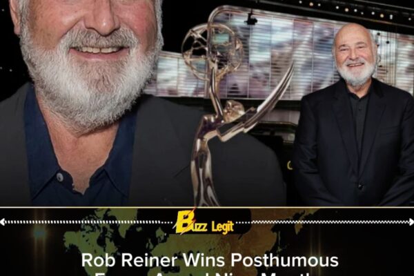 DEAD BUT STILL MAKING HISTORY: ROB REINER’S POSTHUMOUS EMMY WIN SHAKES HOLLYWOODLegacy