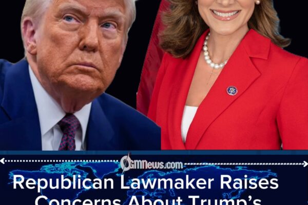 Republican Breaks Ranks With Trump Over Immigration Enforcement