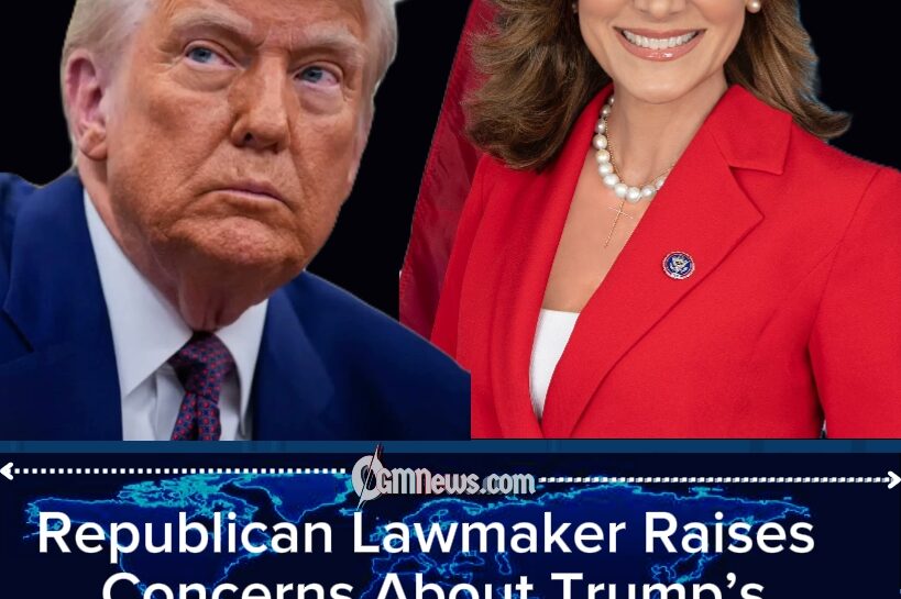 Republican Breaks Ranks With Trump Over Immigration Enforcement
