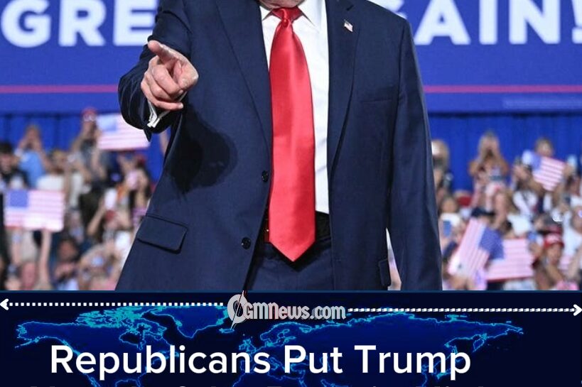 Trump apalooza in Dallas: Republicans Bet Big on Trump as Midterm Risks Rise