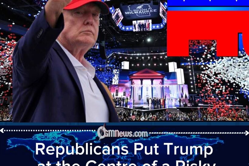 Republicans Roll Out the Red Carpet for Trump as Midterm Convention Risks Becoming a One-Man Political Spectacle