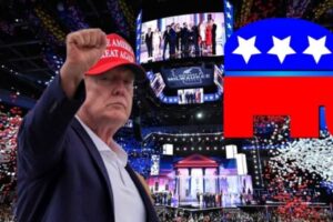 Republicans Roll Out the Red Carpet for Trump as Midterm Convention Risks Becoming a One-Man Political Spectacle
