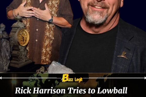 Pawn Stars’ Rick Harrison Discharged After Failing to Lowball Doctors on Emergency Surgery.