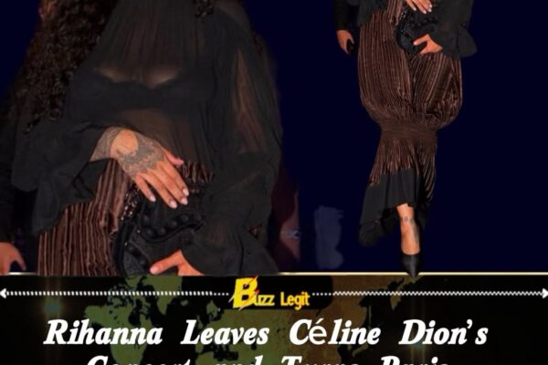 Rihanna Turns Paris Dinner Into an Unofficial Fashion Runway After Céline Dion Concert