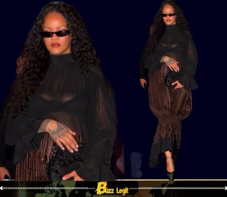 Rihanna Turns Paris Dinner Into an Unofficial Fashion Runway After Céline Dion Concert