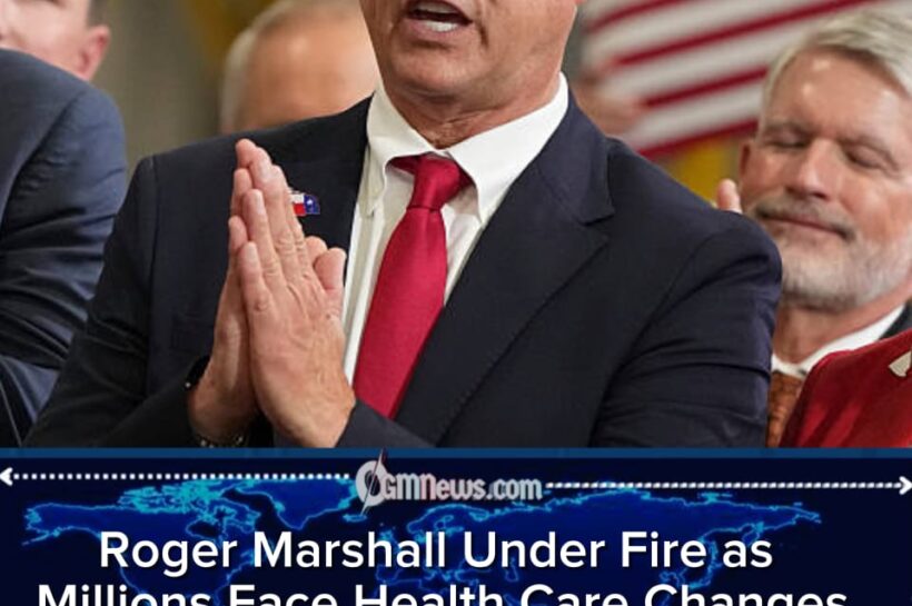 Roger Marshall Calls for Health Care Cuts as His Former Practice Faces Scrutiny Over 700 Patient Lawsuits