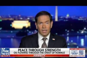 Rubio Warns Iran: Please Keep the Apocalypse Away From the Nuclear Button