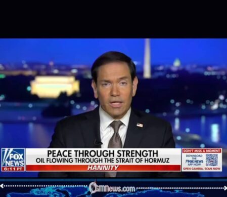 Rubio Warns Iran: Please Keep the Apocalypse Away From the Nuclear Button