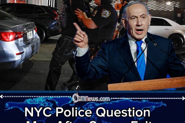 MANHOLE MYSTERY: NYC SECURITY POLICE DETAIN MAN AFTER SEWER EXIT NEAR NETANYAHU’S HOTEL