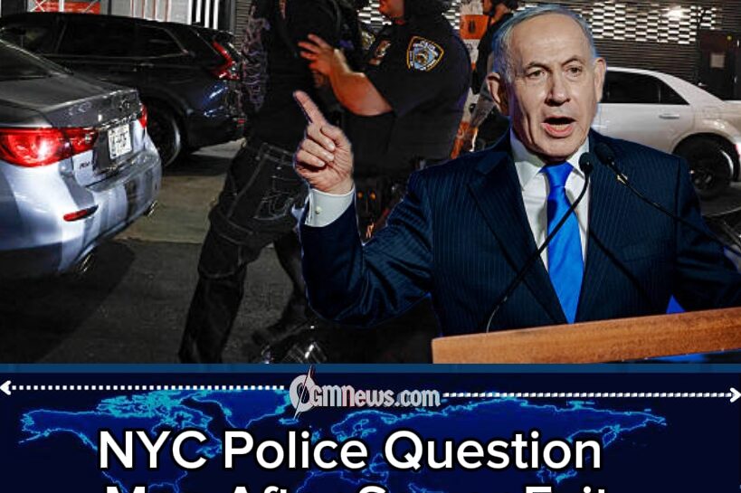 MANHOLE MYSTERY: NYC SECURITY POLICE DETAIN MAN AFTER SEWER EXIT NEAR NETANYAHU’S HOTEL