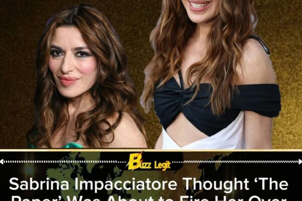Sabrina Impacciatore Thought Her ‘The Paper’ Career Was Finished After Wild Season 2 Scene