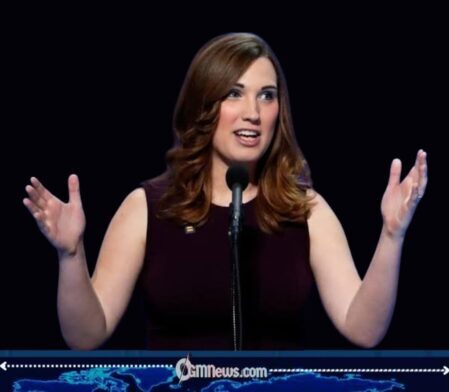 Sarah McBride Says Trump Critics Are Watching the Worker’s Confrontation While the Epstein Storm Keeps Growing
