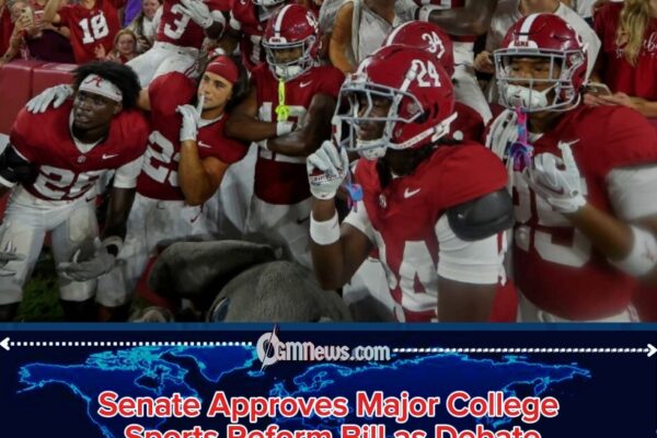 Senate Throws a Political Hail Mary as College Sports Overhaul Bill Moves Forward
