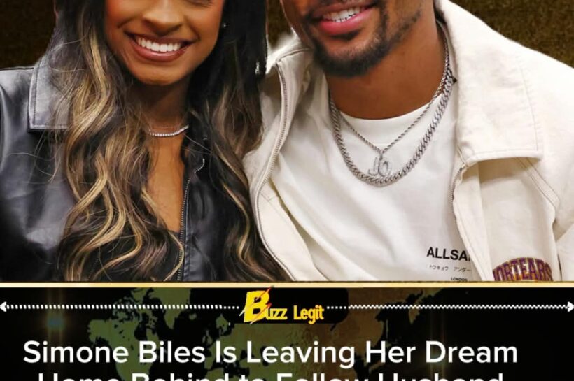 Simone Biles Is Ready to Become an Indianapolis Local as She Plans Move to Support Husband Jonathan Owens
