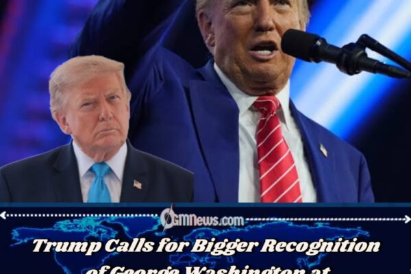 Trump Asks Smithsonian to Install 30-Foot Statue of George Washington