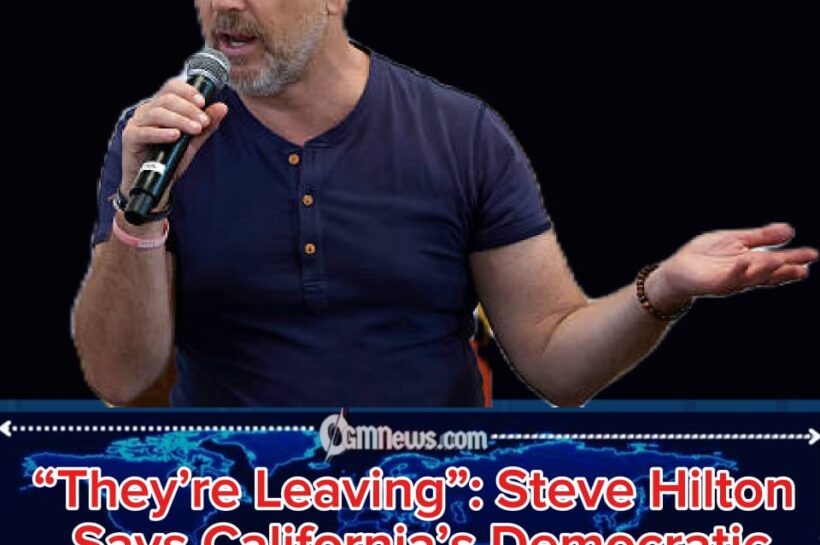 Steve Hilton: Californians Are Fleeing Democratic Policies as Costs Keep Rising