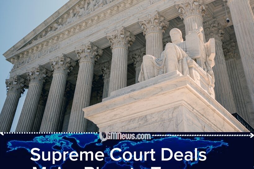 Trump-Backed Missouri Map Hits Supreme Court Wall as Justices Keep Old Districts for Midterms
