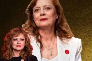 Susan Sarandon Makes Explosive Hollywood Claim: “Movies Have Been Taken Away” Because of Her Political Beliefs