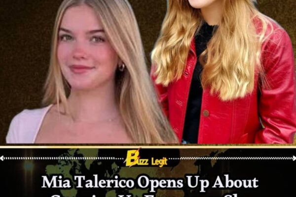 MIA TALERICO Goes From Disney’s Baby Charlie to High School Senior as She Balances Fame, School and Her Future