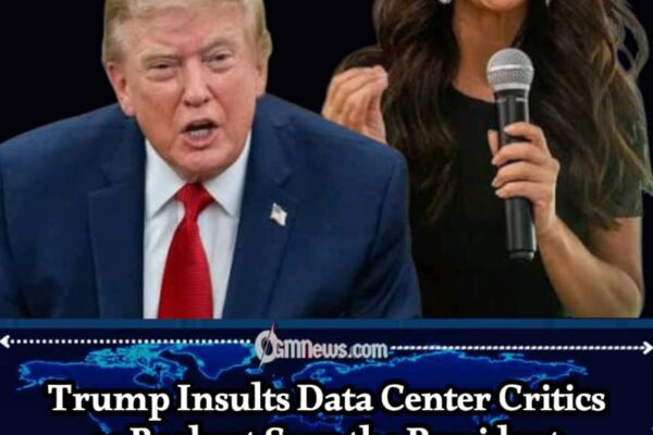 TRUMP'S DATA CENTER PUSH HITS A POLITICAL BUZZSAW AS BOEBERT CALLS HIS REMARKS “REALLY FUNNY”