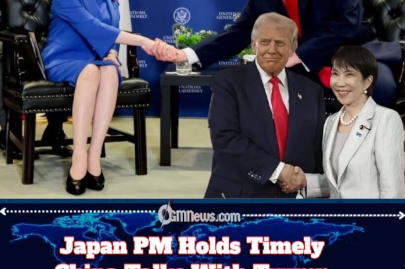 Timely Trump-Takaichi Talks Put Japan’s China Concerns on the Table Before Xi Summit