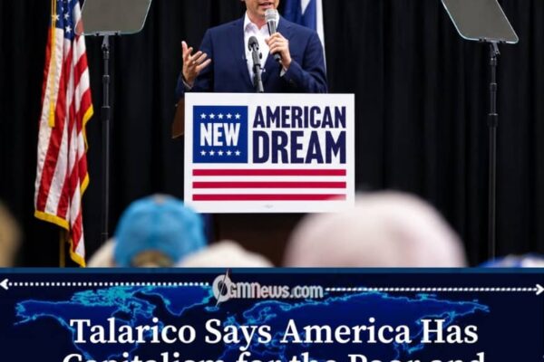 Talarico Accuses Political System of Favoring the Wealthy