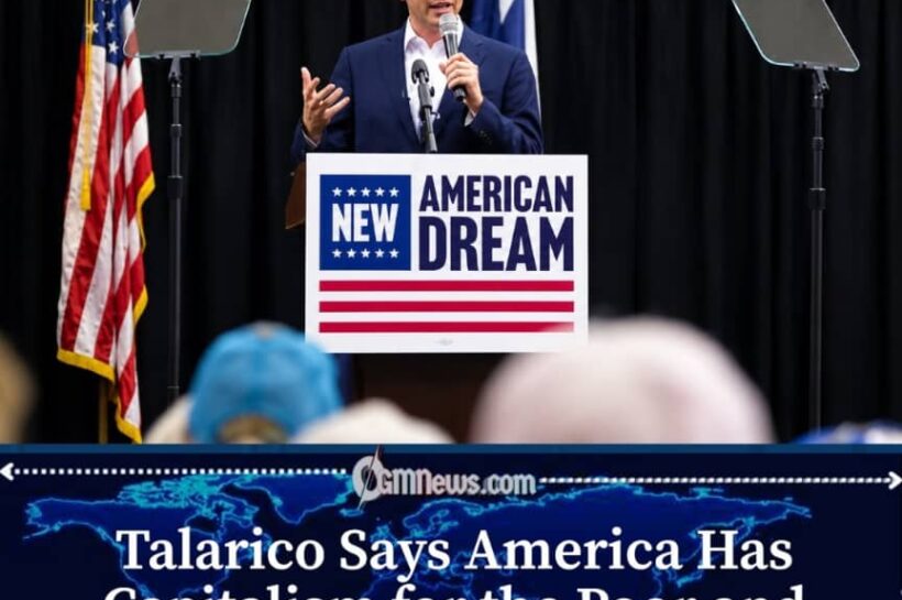 Talarico Accuses Political System of Favoring the Wealthy