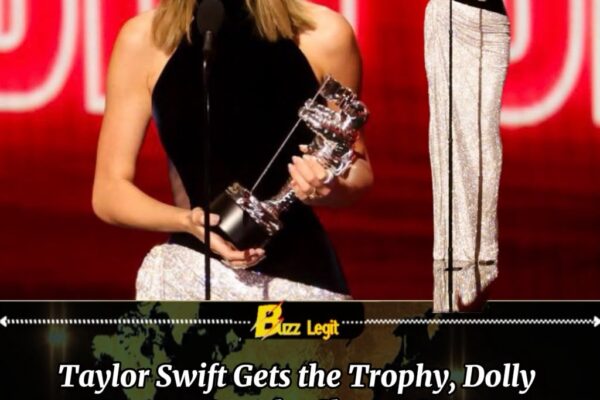 Taylor Swift Wins Video of the Year, Then Hands the Spotlight to Dolly Parton: “The Ultimate Showgirl” Gets Her VMA Tribute