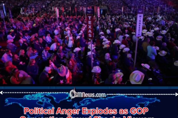 Sen. Ted Cruz GOP Convention Turns Up the Volume as Political Anger Sparks Controversial Chants”