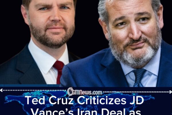 Ted Cruz Enters the 2028 Conversation by Declaring JD Vance’s Iran Deal “Terrible”