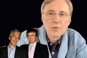 Thom Hartmann Challenges Trump's Epstein Denials as the 1990s Social Record Refuses to Disappear