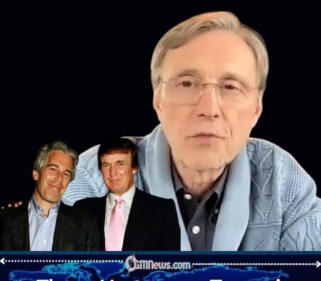 Thom Hartmann Challenges Trump's Epstein Denials as the 1990s Social Record Refuses to Disappear
