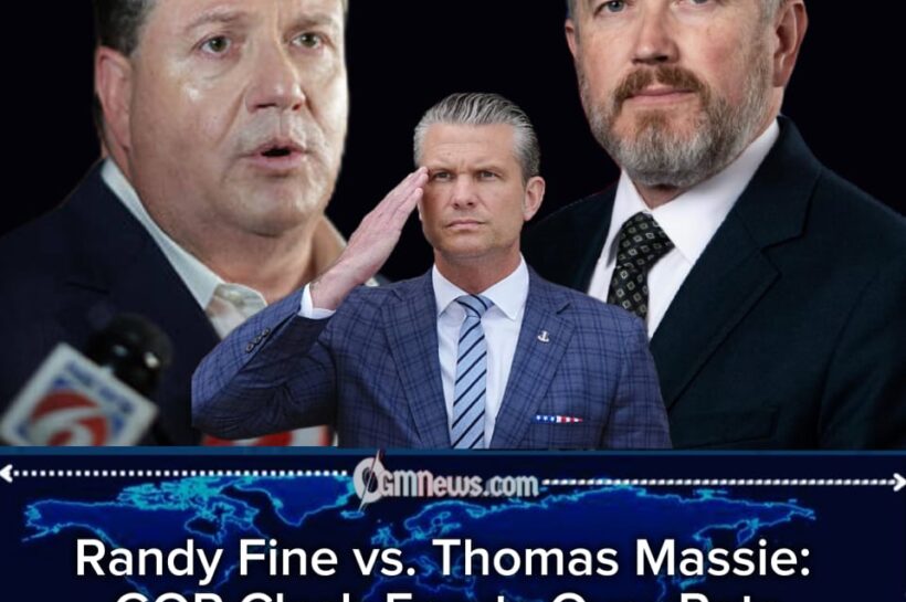Randy Fine Unloads on Thomas Massie After GOP Congressman Moves to Impeach Pete Hegseth