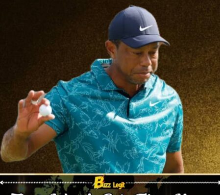 Tiger Woods Loses Driver’s License for Five Years After DUI Deal—Even His Golf Clubs May Need to Drive Him Around