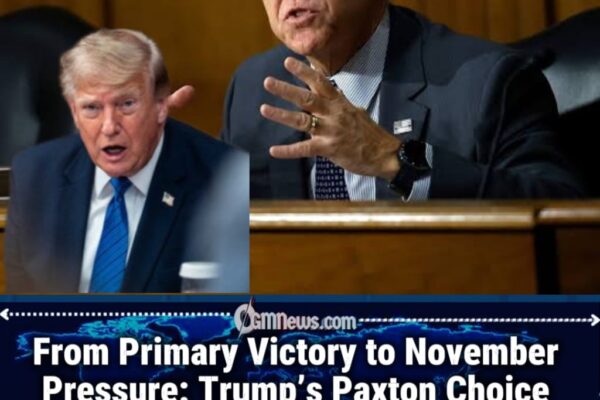 Tillis Calls Trump’s Paxton Endorsement a “Colossal Mistake”