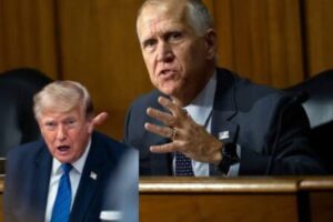 Tillis Calls Trump’s Paxton Endorsement a “Colossal Mistake”