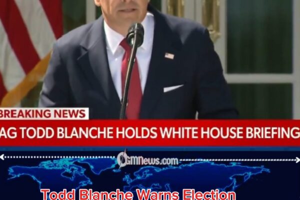 Todd Blanche: DOJ and DHS Team Up to Crack Down on Unlawful Voting
