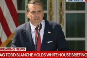 Todd Blanche: DOJ and DHS Team Up to Crack Down on Unlawful Voting