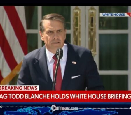 Todd Blanche: DOJ and DHS Team Up to Crack Down on Unlawful Voting