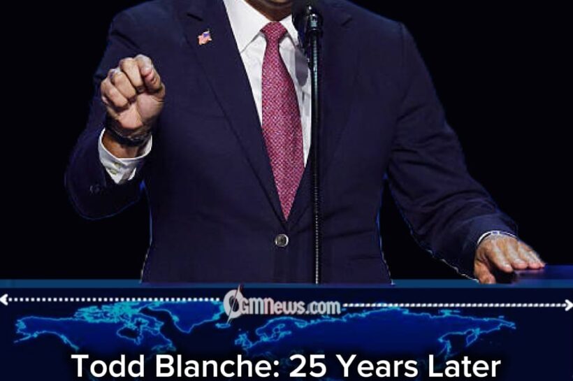 Todd Blanche: America Is Still Fighting the War That Began on 9/11