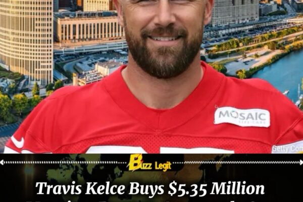 Travis Kelce Drops $5.35 Million on Massive Ohio Lakefront Mansion, Apparently Decides Football Money Needs a Bigger Address