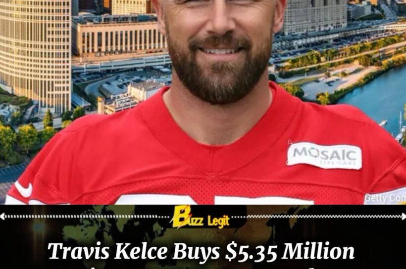 Travis Kelce Drops $5.35 Million on Massive Ohio Lakefront Mansion, Apparently Decides Football Money Needs a Bigger Address
