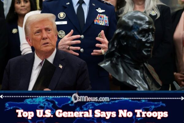 Troops at the Polls? Top U.S. General Says “No Plans” as Midterm Election Tensions Rise