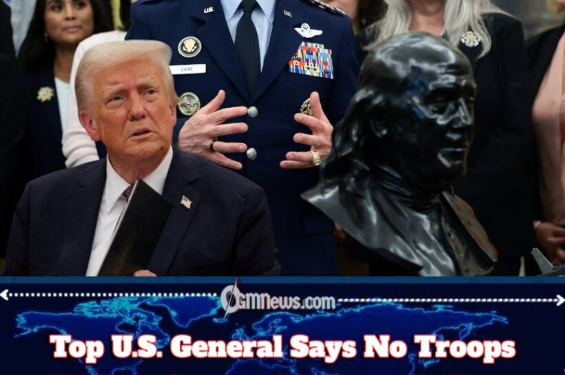 Troops at the Polls? Top U.S. General Says “No Plans” as Midterm Election Tensions Rise