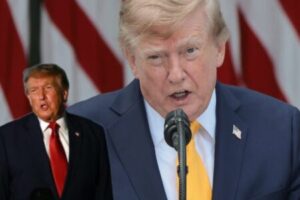 Trump Defends New Tariffs on Canadian Goods as Canada Prepares Retaliation