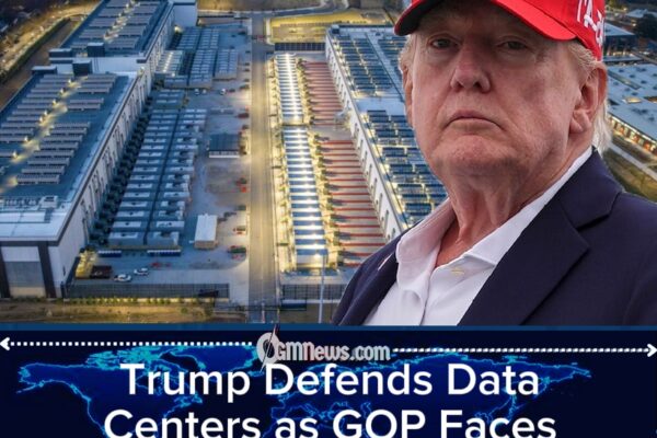 Trump Calls Data Center Critics “Backwards and Poor” as GOP Fears Midterm Fallout